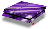 Vinyl Decal Skin Wrap compatible with Sony PlayStation 4 Original Console Paint Blend Purple (PS4 NOT INCLUDED)