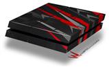 Vinyl Decal Skin Wrap compatible with Sony PlayStation 4 Original Console Baja 0014 Red (PS4 NOT INCLUDED)