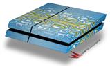 Vinyl Decal Skin Wrap compatible with Sony PlayStation 4 Original Console Organic Bubbles (PS4 NOT INCLUDED)