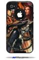 Devil Girl - Decal Style Vinyl Skin fits Otterbox Commuter iPhone4/4s Case (CASE SOLD SEPARATELY)