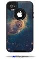 Hubble Images - Carina Nebula Pillar - Decal Style Vinyl Skin fits Otterbox Commuter iPhone4/4s Case (CASE SOLD SEPARATELY)