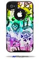 Scene Kid Sketches Rainbow - Decal Style Vinyl Skin fits Otterbox Commuter iPhone4/4s Case (CASE SOLD SEPARATELY)