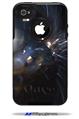 Cyborg - Decal Style Vinyl Skin fits Otterbox Commuter iPhone4/4s Case (CASE SOLD SEPARATELY)
