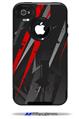 Baja 0014 Red - Decal Style Vinyl Skin fits Otterbox Commuter iPhone4/4s Case (CASE SOLD SEPARATELY)