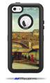 Vincent Van Gogh Bologne - Decal Style Vinyl Skin fits Otterbox Defender iPhone 5C Case (CASE SOLD SEPARATELY)