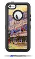 Vincent Van Gogh The Restaurant De La Siren In Asni�res - Decal Style Vinyl Skin fits Otterbox Defender iPhone 5C Case (CASE SOLD SEPARATELY)