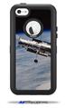 Hubble Images - Hubble Orbiting Earth - Decal Style Vinyl Skin fits Otterbox Defender iPhone 5C Case (CASE SOLD SEPARATELY)