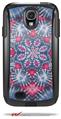 Tie Dye Star 102 - Decal Style Vinyl Skin fits Otterbox Commuter Case for Samsung Galaxy S4 (CASE SOLD SEPARATELY)