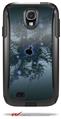 Eclipse - Decal Style Vinyl Skin fits Otterbox Commuter Case for Samsung Galaxy S4 (CASE SOLD SEPARATELY)