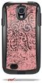 Folder Doodles Pink - Decal Style Vinyl Skin fits Otterbox Commuter Case for Samsung Galaxy S4 (CASE SOLD SEPARATELY)