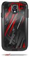 Baja 0014 Red - Decal Style Vinyl Skin fits Otterbox Commuter Case for Samsung Galaxy S4 (CASE SOLD SEPARATELY)