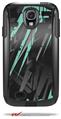 Baja 0014 Seafoam Green - Decal Style Vinyl Skin fits Otterbox Commuter Case for Samsung Galaxy S4 (CASE SOLD SEPARATELY)