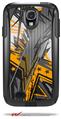 Baja 0032 Orange - Decal Style Vinyl Skin fits Otterbox Commuter Case for Samsung Galaxy S4 (CASE SOLD SEPARATELY)