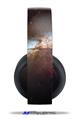 Vinyl Decal Skin Wrap compatible with Original Sony PlayStation 4 Gold Wireless Headphones Hubble Images - Starburst Galaxy (PS4 HEADPHONES  NOT INCLUDED)