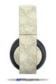 Vinyl Decal Skin Wrap compatible with Original Sony PlayStation 4 Gold Wireless Headphones Flowers Pattern 11 (PS4 HEADPHONES  NOT INCLUDED)