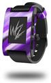 Paint Blend Purple - Decal Style Skin fits original Pebble Smart Watch (WATCH SOLD SEPARATELY)