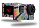 Tie Dye Swirl 109 - Decal Style Skin fits GoPro Hero 4 Silver Camera (GOPRO SOLD SEPARATELY)