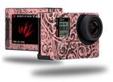 Folder Doodles Pink - Decal Style Skin fits GoPro Hero 4 Silver Camera (GOPRO SOLD SEPARATELY)