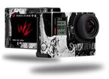 Urban Skull - Decal Style Skin fits GoPro Hero 4 Silver Camera (GOPRO SOLD SEPARATELY)