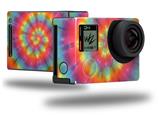Tie Dye Swirl 102 - Decal Style Skin fits GoPro Hero 4 Black Camera (GOPRO SOLD SEPARATELY)