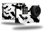 Deathrock Bats - Decal Style Skin fits GoPro Hero 4 Black Camera (GOPRO SOLD SEPARATELY)