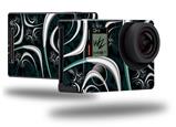 Cs2 - Decal Style Skin fits GoPro Hero 4 Black Camera (GOPRO SOLD SEPARATELY)