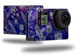 Flowery - Decal Style Skin fits GoPro Hero 4 Black Camera (GOPRO SOLD SEPARATELY)