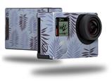 Palms 01 Purple On Purple - Decal Style Skin fits GoPro Hero 4 Black Camera (GOPRO SOLD SEPARATELY)