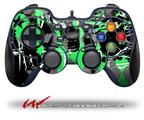 SceneKid Green - Decal Style Skin fits Logitech F310 Gamepad Controller (CONTROLLER SOLD SEPARATELY)