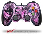 Scene Kid Sketches Pink - Decal Style Skin fits Logitech F310 Gamepad Controller (CONTROLLER SOLD SEPARATELY)
