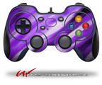 Paint Blend Purple - Decal Style Skin fits Logitech F310 Gamepad Controller (CONTROLLER SOLD SEPARATELY)