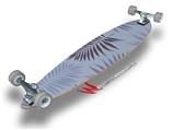 Palms 01 Purple On Purple - Decal Style Vinyl Wrap Skin fits Longboard Skateboards up to 10"x42" (LONGBOARD NOT INCLUDED)