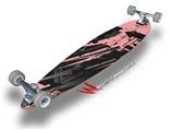 Baja 0014 Pink - Decal Style Vinyl Wrap Skin fits Longboard Skateboards up to 10"x42" (LONGBOARD NOT INCLUDED)