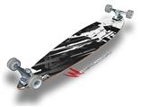 Baja 0014 White - Decal Style Vinyl Wrap Skin fits Longboard Skateboards up to 10"x42" (LONGBOARD NOT INCLUDED)