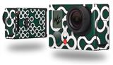 Locknodes 03 Hunter Green - Decal Style Skin fits GoPro Hero 3+ Camera (GOPRO NOT INCLUDED)