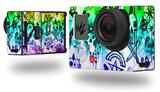 Scene Kid Sketches Rainbow - Decal Style Skin fits GoPro Hero 3+ Camera (GOPRO NOT INCLUDED)
