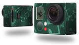 Bokeh Music Seafoam Green - Decal Style Skin fits GoPro Hero 3+ Camera (GOPRO NOT INCLUDED)