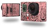Folder Doodles Pink - Decal Style Skin fits GoPro Hero 3+ Camera (GOPRO NOT INCLUDED)
