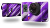 Paint Blend Purple - Decal Style Skin fits GoPro Hero 3+ Camera (GOPRO NOT INCLUDED)