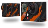 Jagged Camo Burnt Orange - Decal Style Skin fits GoPro Hero 3+ Camera (GOPRO NOT INCLUDED)