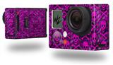 Pink Skull Bones - Decal Style Skin fits GoPro Hero 3+ Camera (GOPRO NOT INCLUDED)