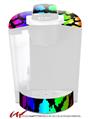 Decal Style Vinyl Skin compatible with Keurig K40 Elite Coffee Makers Rainbow Leopard (KEURIG NOT INCLUDED)