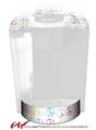 Decal Style Vinyl Skin compatible with Keurig K40 Elite Coffee Makers Kearas Peace Signs (KEURIG NOT INCLUDED)
