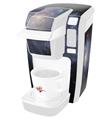 Decal Style Vinyl Skin compatible with Keurig K10 / K15 Mini Plus Coffee Makers Hubble Images - Spiral Galaxy Ngc 1309 (KEURIG NOT INCLUDED)