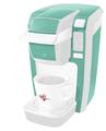 Decal Style Vinyl Skin compatible with Keurig K10 / K15 Mini Plus Coffee Makers Solids Collection Seafoam Green (KEURIG NOT INCLUDED)