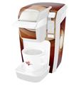 Decal Style Vinyl Skin compatible with Keurig K10 / K15 Mini Plus Coffee Makers SpineSpin (KEURIG NOT INCLUDED)