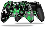 SceneKid Green - Decal Style Skin fits Microsoft XBOX One ELITE Wireless Controller