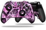 Scene Kid Sketches Pink - Decal Style Skin fits Microsoft XBOX One ELITE Wireless Controller