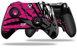 Baja 0040 Fuchsia Hot Pink - Decal Style Skin fits Microsoft XBOX One ELITE Wireless Controller