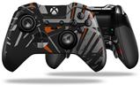 Baja 0023 Orange Burnt - Decal Style Skin fits Microsoft XBOX One ELITE Wireless Controller